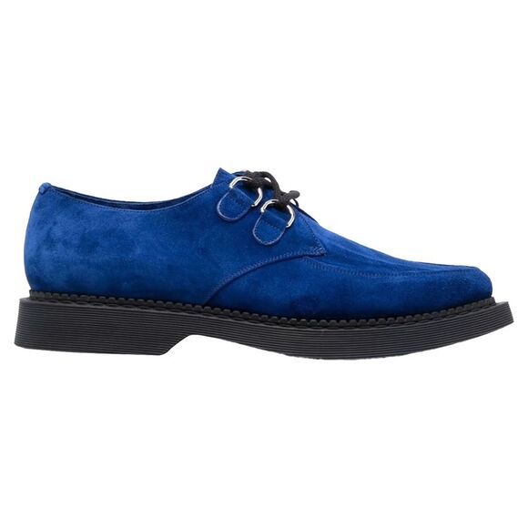 Saint Laurent Teddy Suede Derbies - Picture 1 of 4